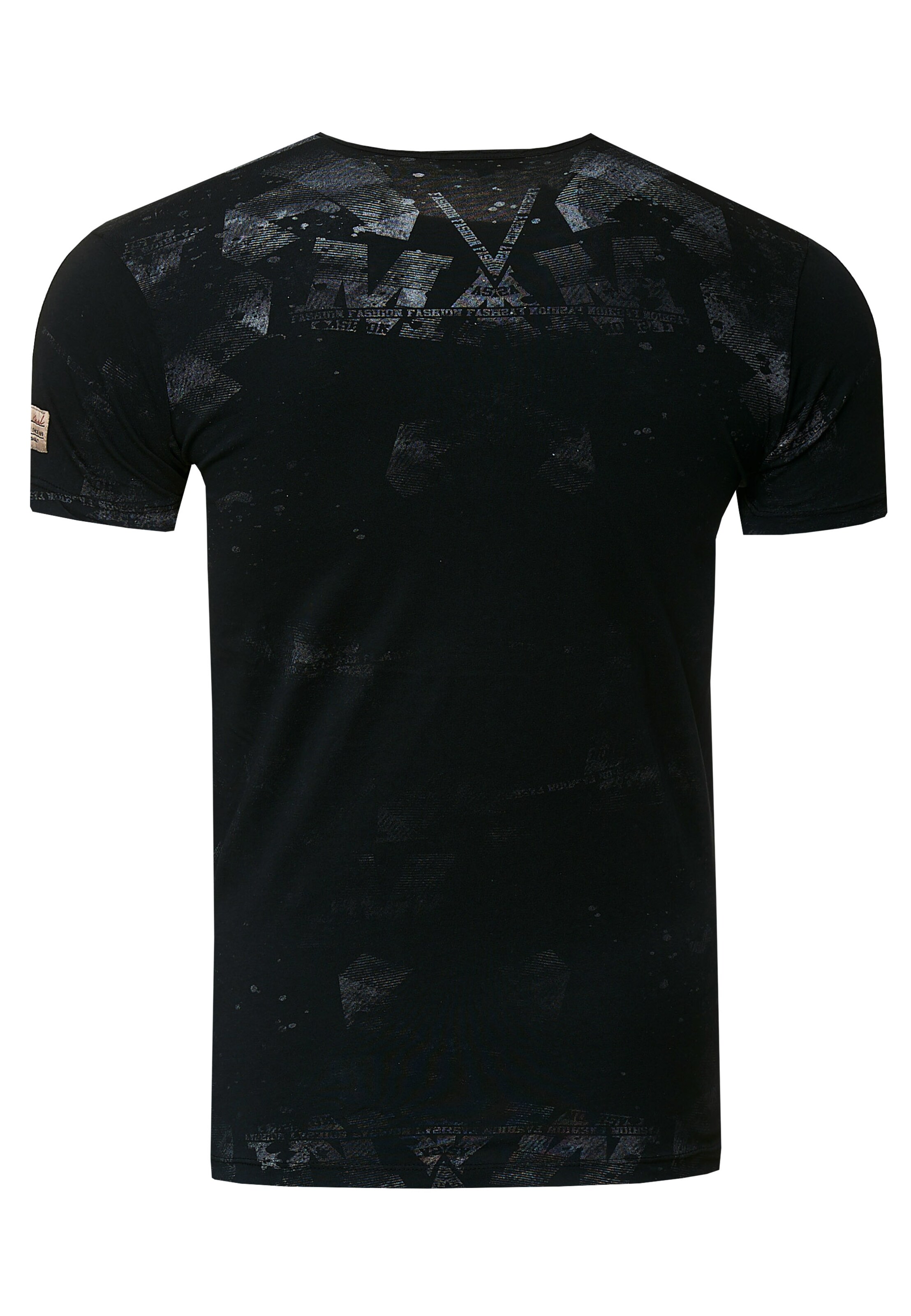Rusty Neal T-Shirt in Schwarz