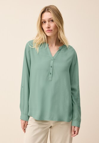 CECIL Bluse in Grün: Vorderseite
