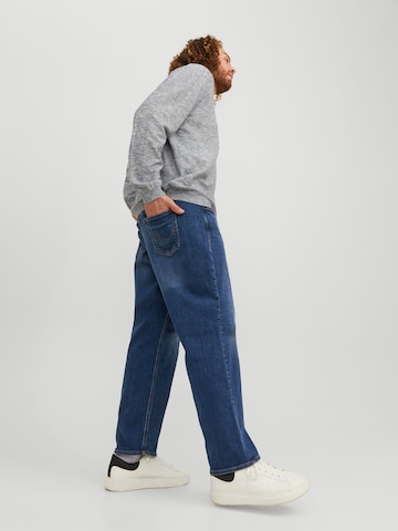 Regular Jean JACK & JONES en bleu