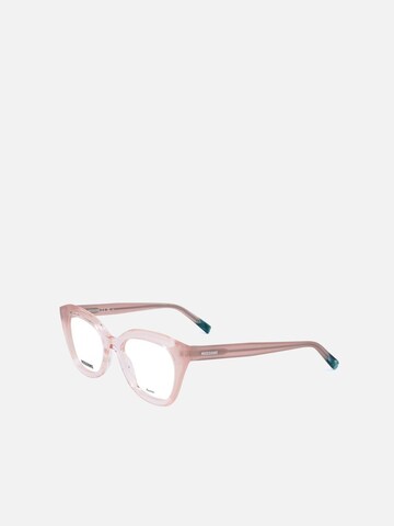 MISSONI Zonnebril 'Missoni MIS 0157 Pink 51/19/145 WOMAN Eyewear Frame' in Roze: voorkant