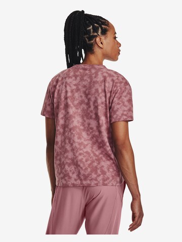 UNDER ARMOUR Functioneel shirt in Roze