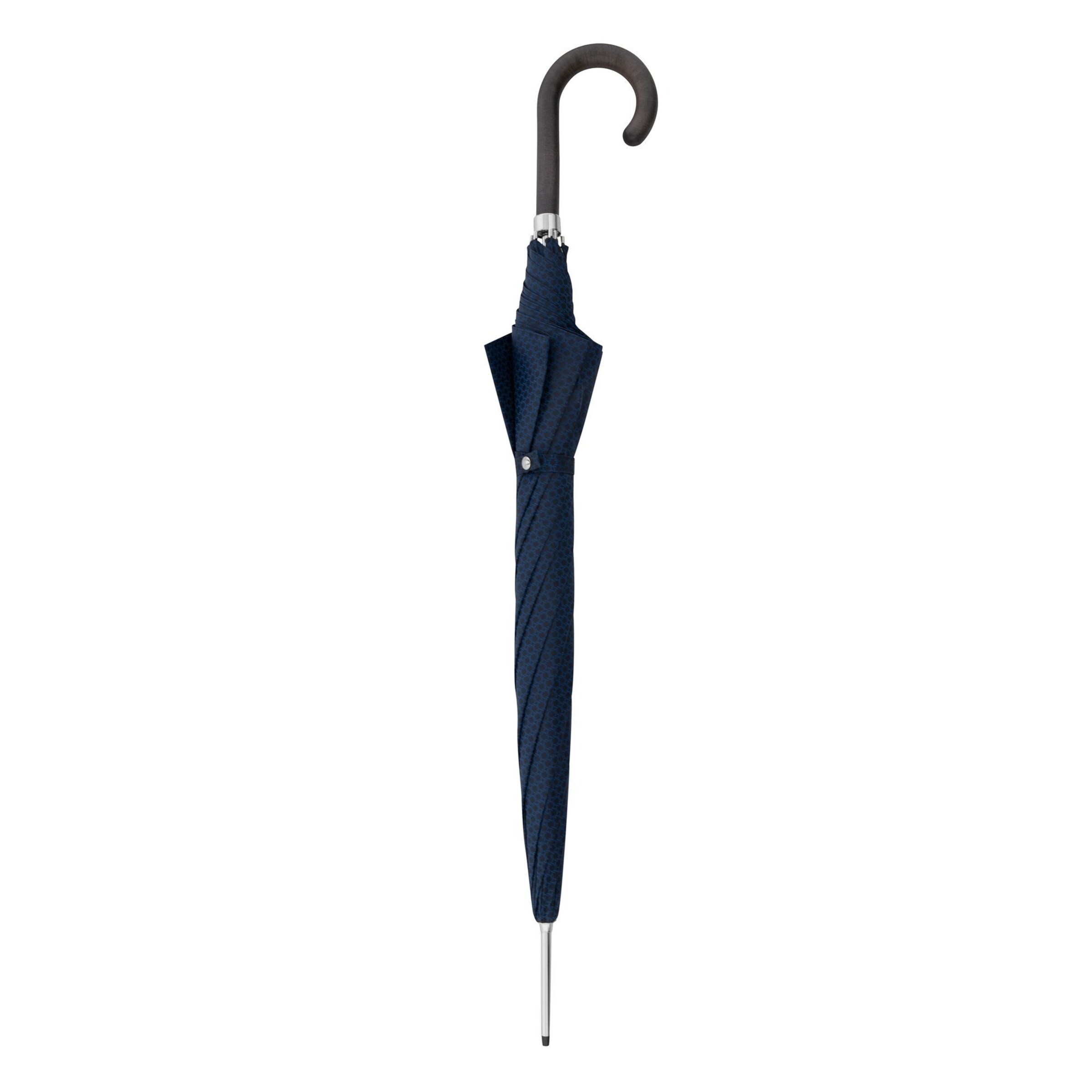 Doppler Manufaktur Umbrella 'Diplomat' in Blue