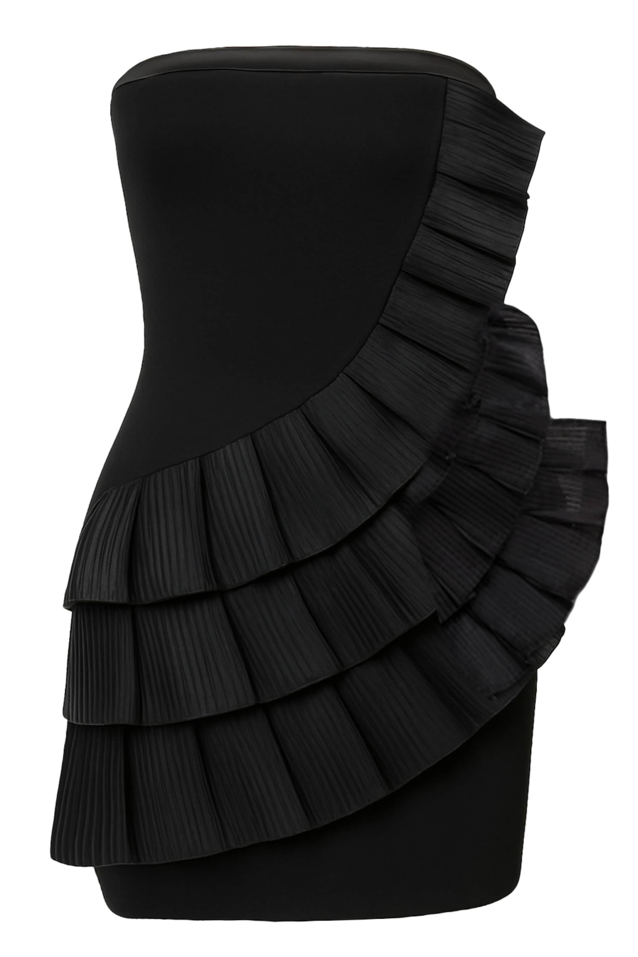 GODDIVA Minikleid in schwarz, Produktansicht