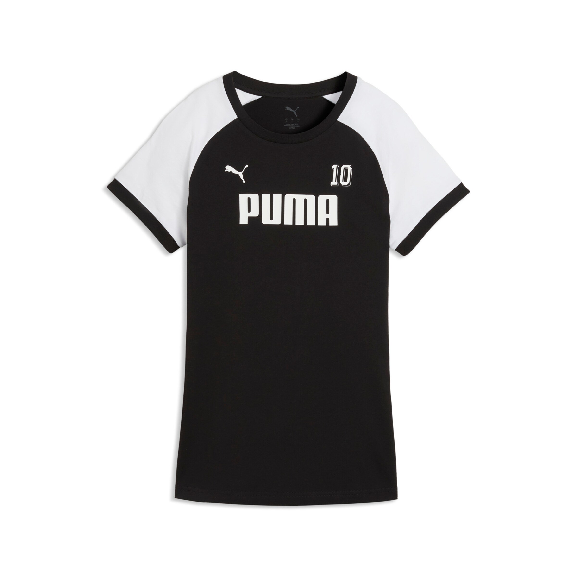 PUMA Funktionsshirt in Schwarz: Vorderseite