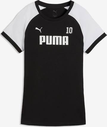 PUMA Funktionsshirt in Schwarz: Vorderseite