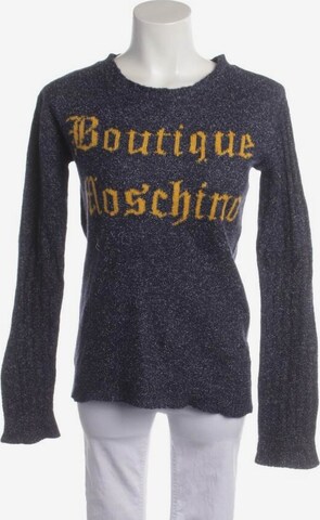 MOSCHINO Sweater & Cardigan in S in Blue: front