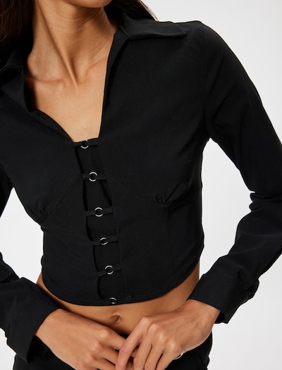 Koton Blouse in Black, Item view