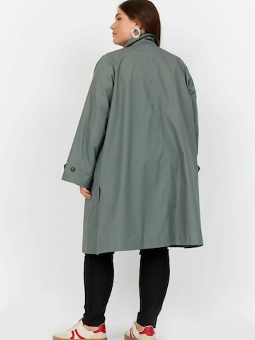 Cappotto di mezza stagione 'Chaneel' di Wasabi Concept in grigio