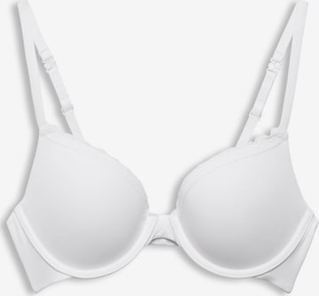 ESPRIT T-shirt Bra in White: front