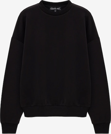 No Matter What Sweatshirt in Zwart: voorkant