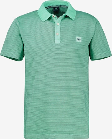 LERROS Poloshirt in Grün: Vorderseite