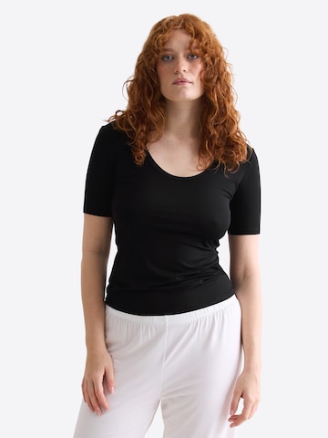 Erlich Textil Shirt in Schwarz: Vorderseite