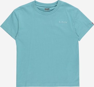 T-Shirt Levi's Kids en bleu : devant