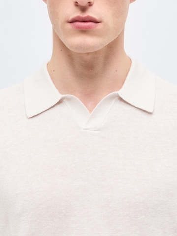 Calvin Klein Pulóver 'JOHNNY' - fehér