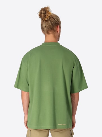 SPITZBUB T-Shirt 'Oasis' in Grün