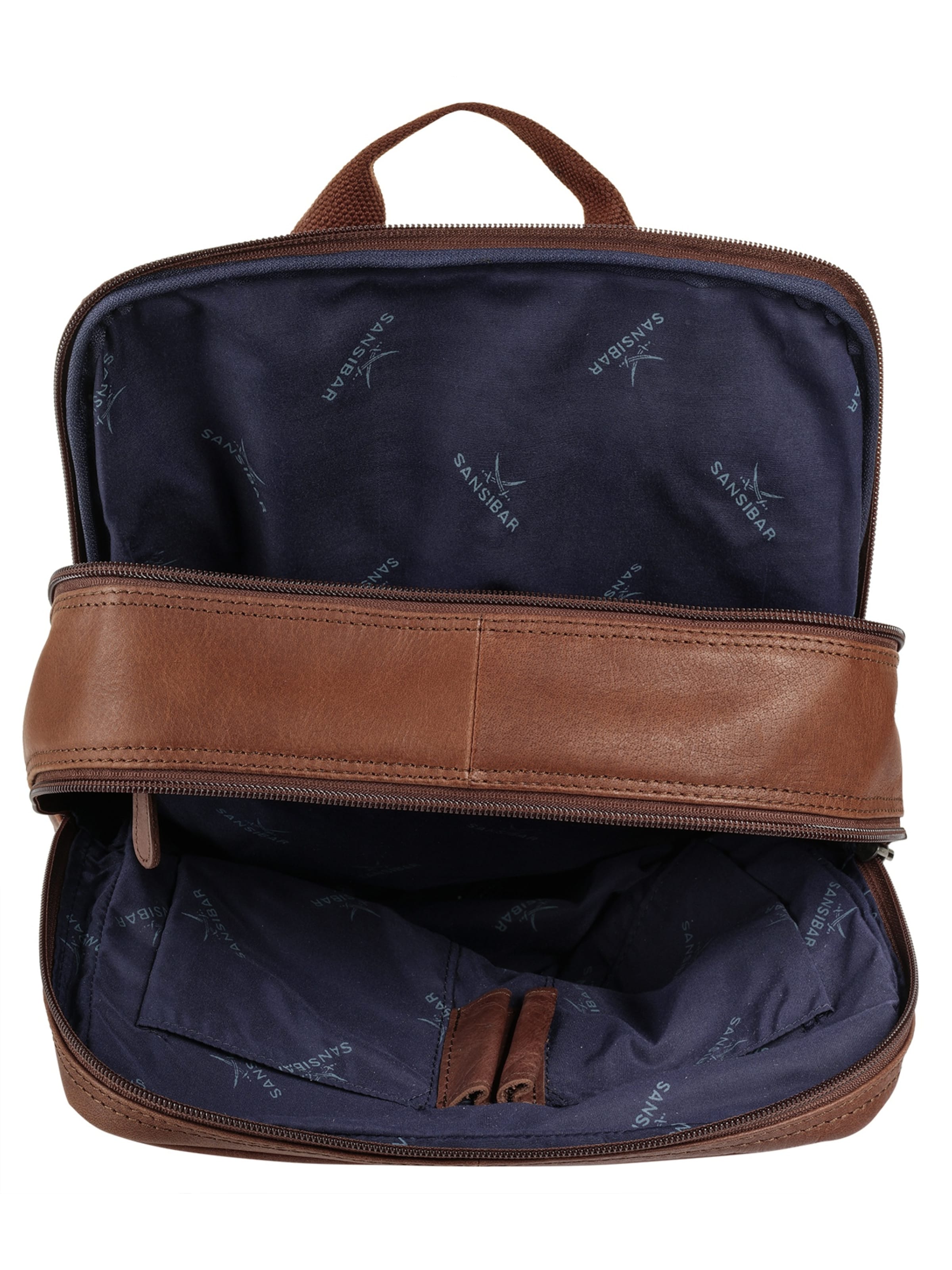 SANSIBAR Rucksack‌‌ in Braun