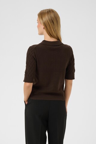 Part Two - Pullover 'Cinia' em castanho