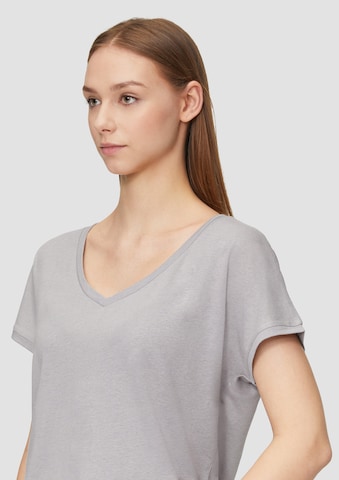 T-shirt QS en gris