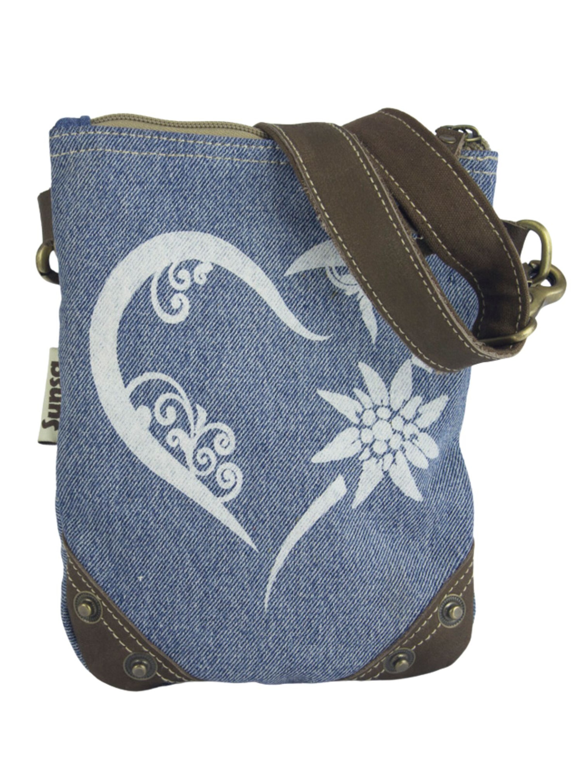 DOMELO Crossbody Bag 'Domelo' in Blue