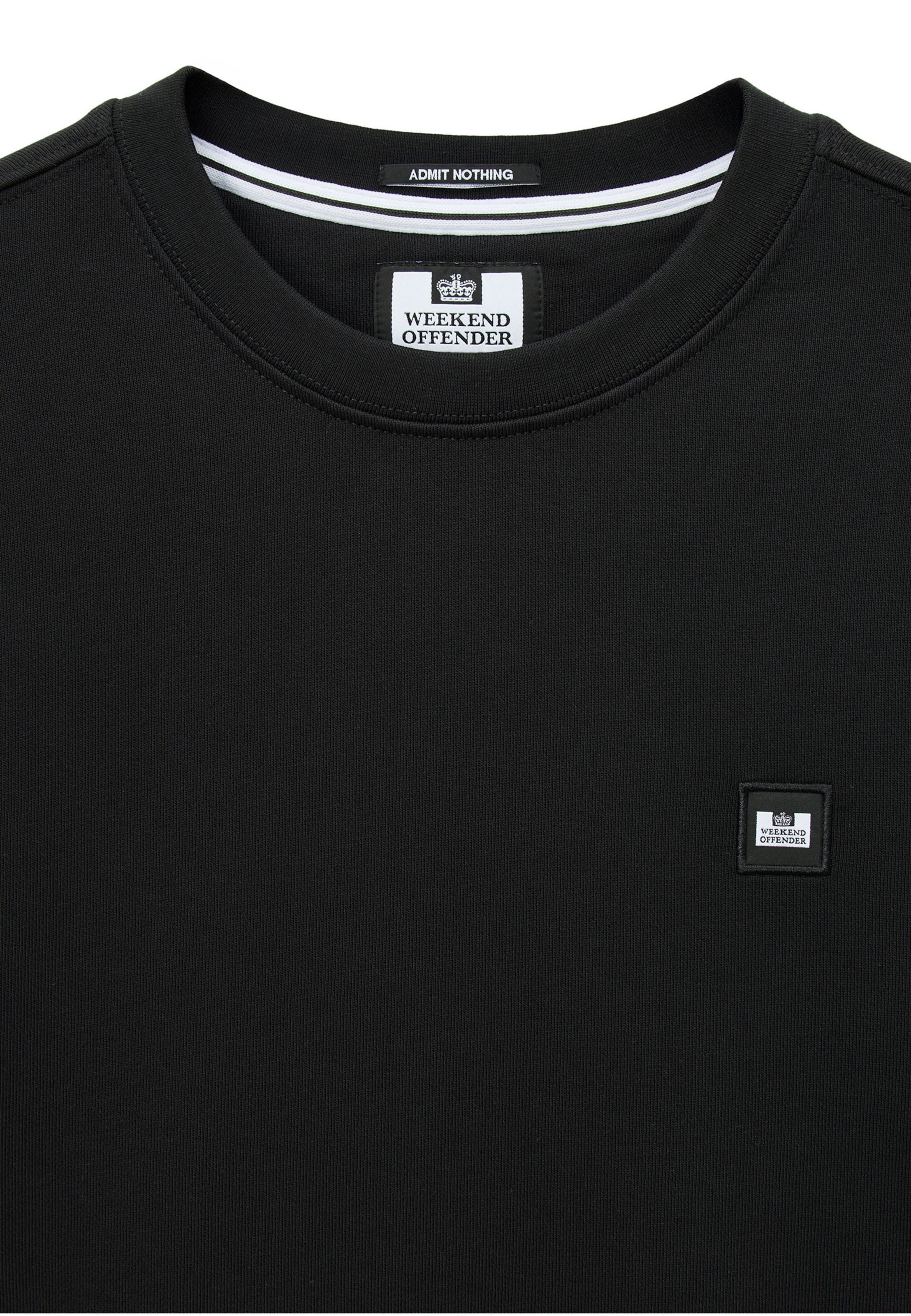 Weekend Offender Sweatshirt 'Ferrer' in Zwart