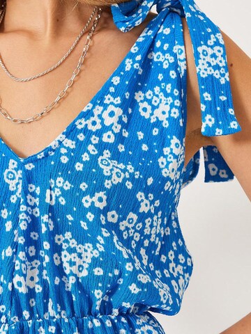 Robe Bianco Lucci en bleu