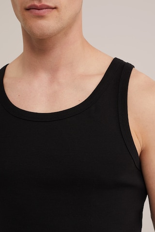 WE Fashion Shirt in Schwarz