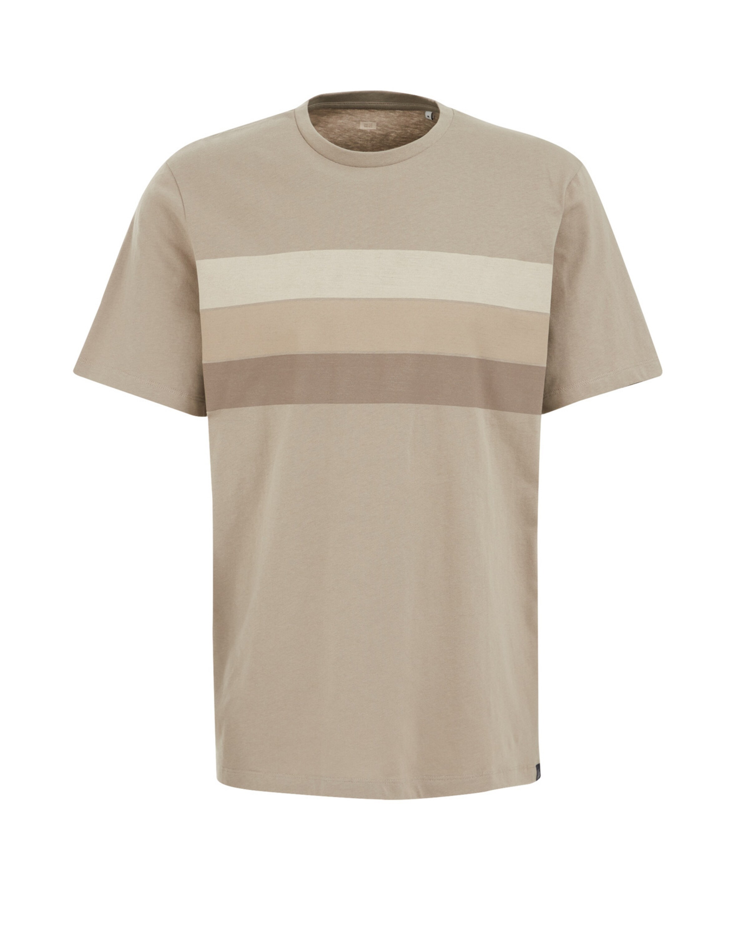 Maglietta di WE Fashion in verde: frontale