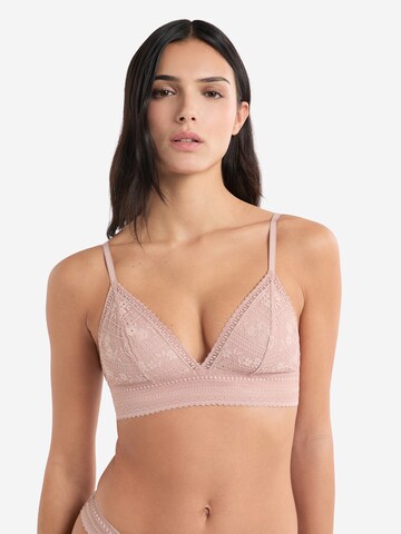 Triangolo Reggiseno 'Aura' di ETAM in rosa: frontale