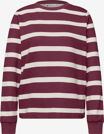 STREET ONE Sweatshirt in Pink: front