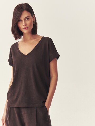 TATUUM Футболка 'Dalis' в Коричневый: спереди