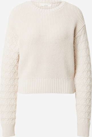 Guido Maria Kretschmer Collection Sweater 'Geeske' in White: front