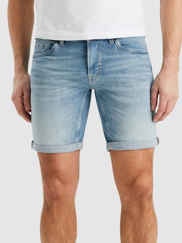 PME Legend Jeansy 'PME Legend Nightflight regular fit shorts' w kolorze niebieski: przód