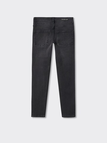 MANGO KIDS Slimfit Jeans i grå