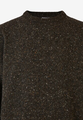Cleptomanicx Sweater 'Spacer' in Brown