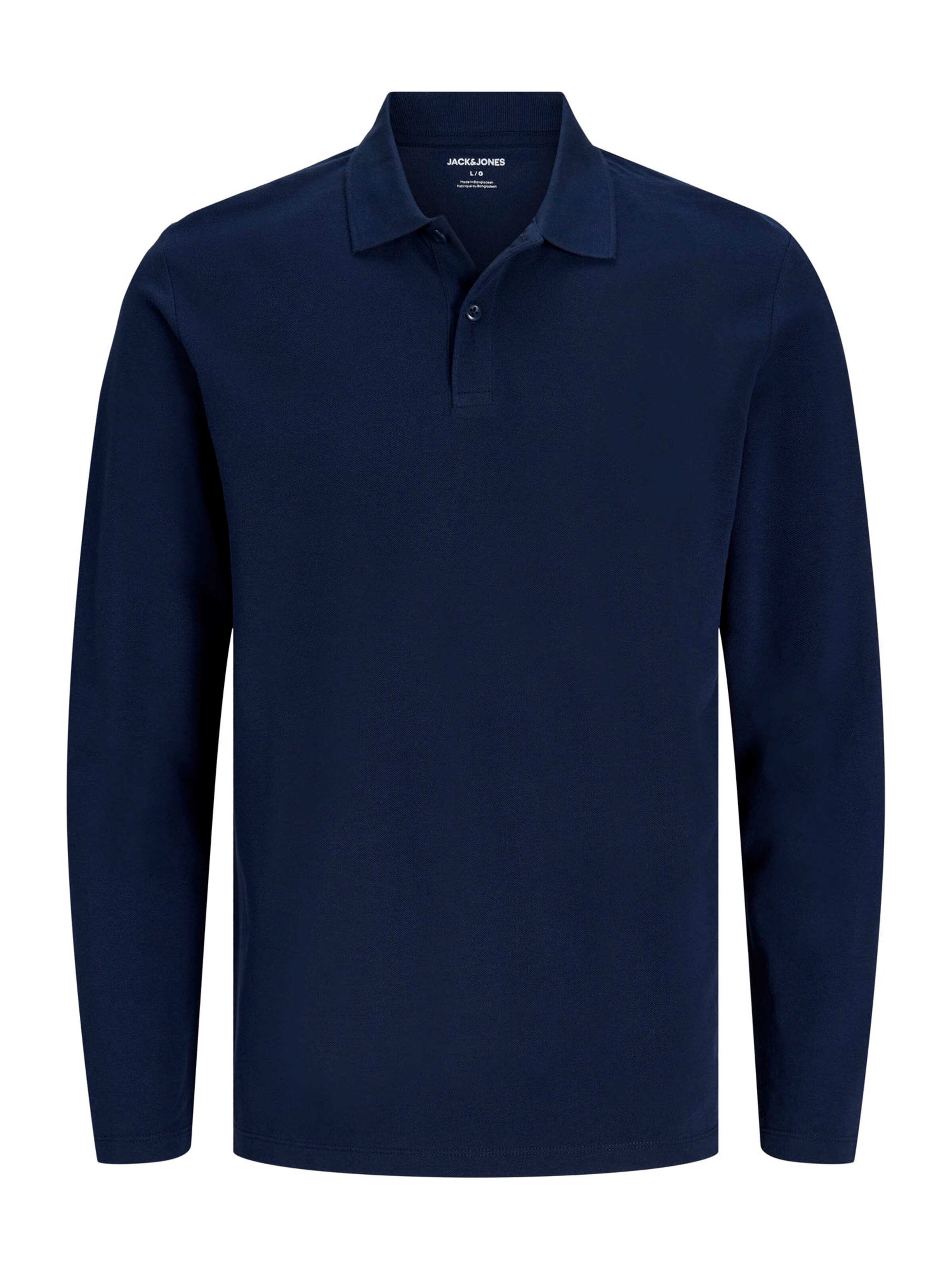 JACK & JONES Tričko 'JJKANE' – modrá: přední strana