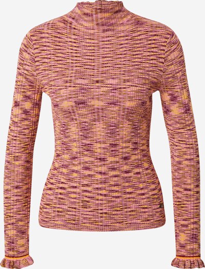 SCOTCH & SODA Пуловер в жълто / боровинка / розе, Преглед на продукта