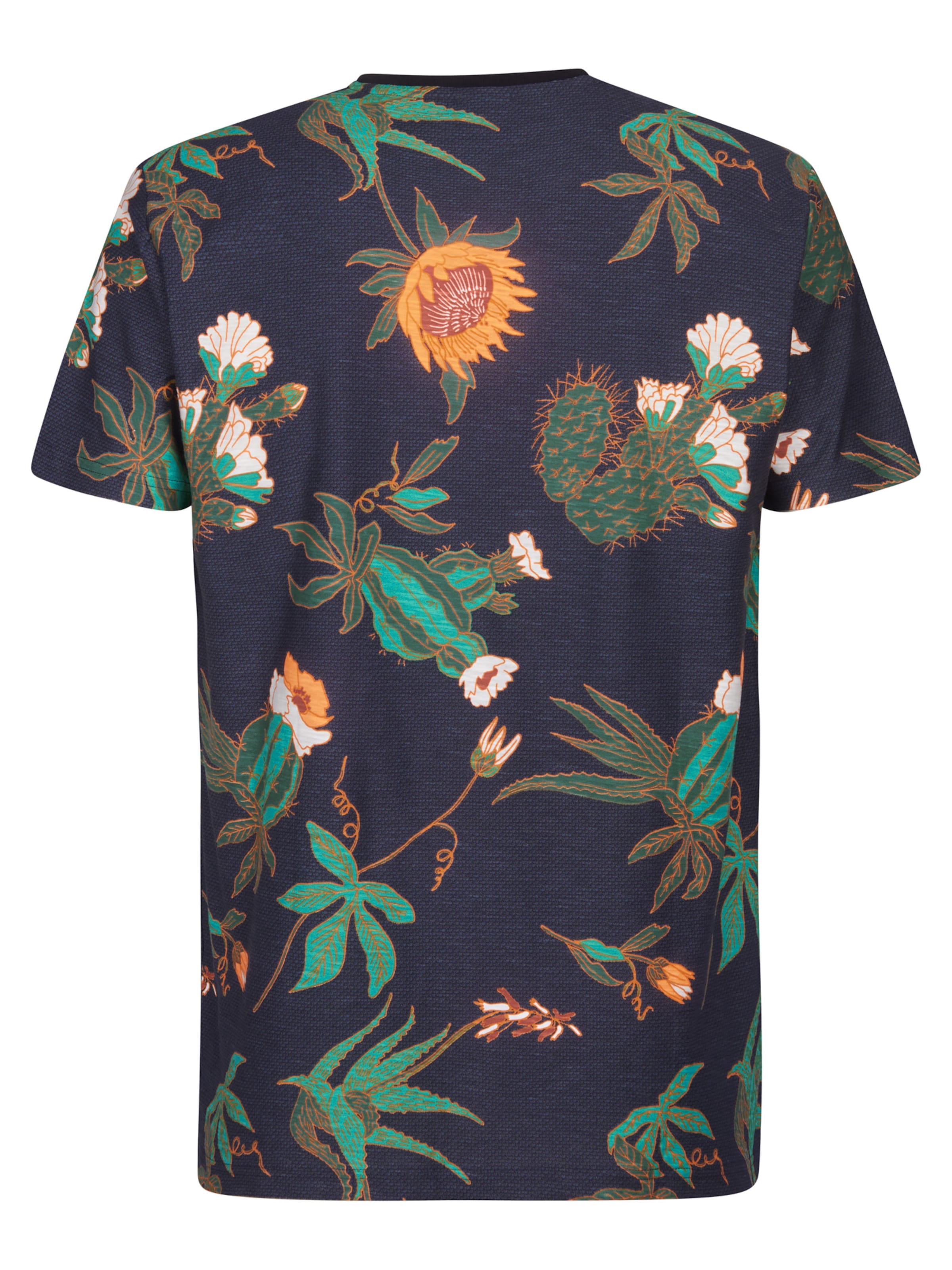 Petrol Industries Póló - fekete