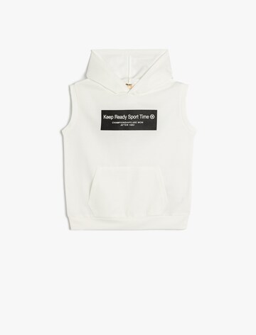 Koton Sweatshirt in White: front