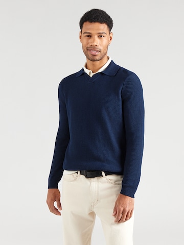 JOOP! Jeans Pullover 'Ove' i blå: forside