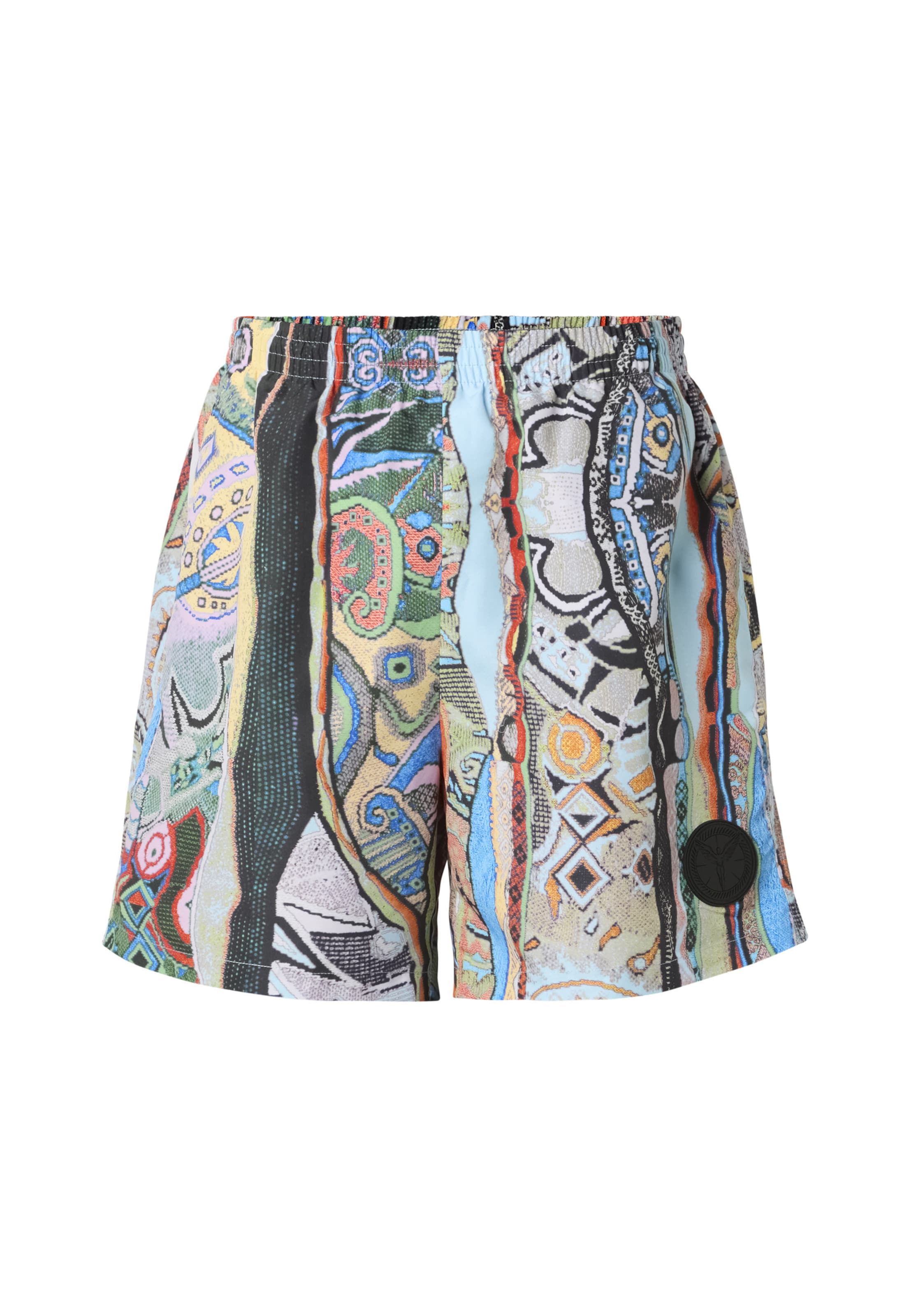 Colucci Swimming shorts 'Signature' in Mixed colours: front