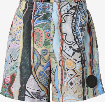 Shorts de bain 'Fin' Colucci en mélange de couleurs : devant