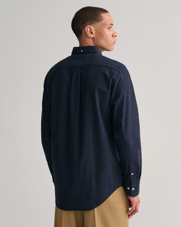 GANT Regular Fit Hemd in Blau