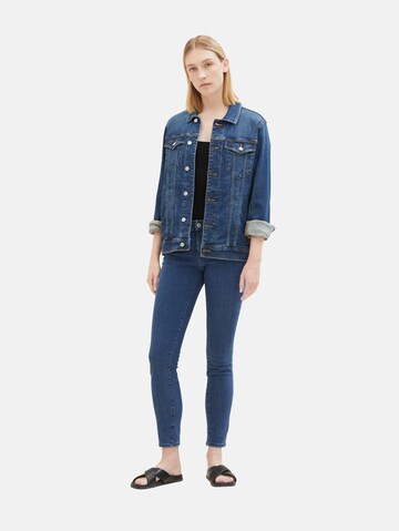 Skinny Jean 'Alexa' TOM TAILOR en bleu