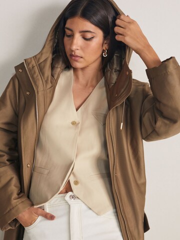 Next Tussenparka in Bruin