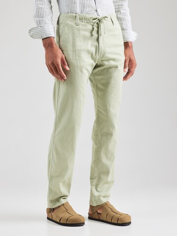 regular Pantaloni chino 'JPSTKANE' di JACK & JONES in verde: frontale