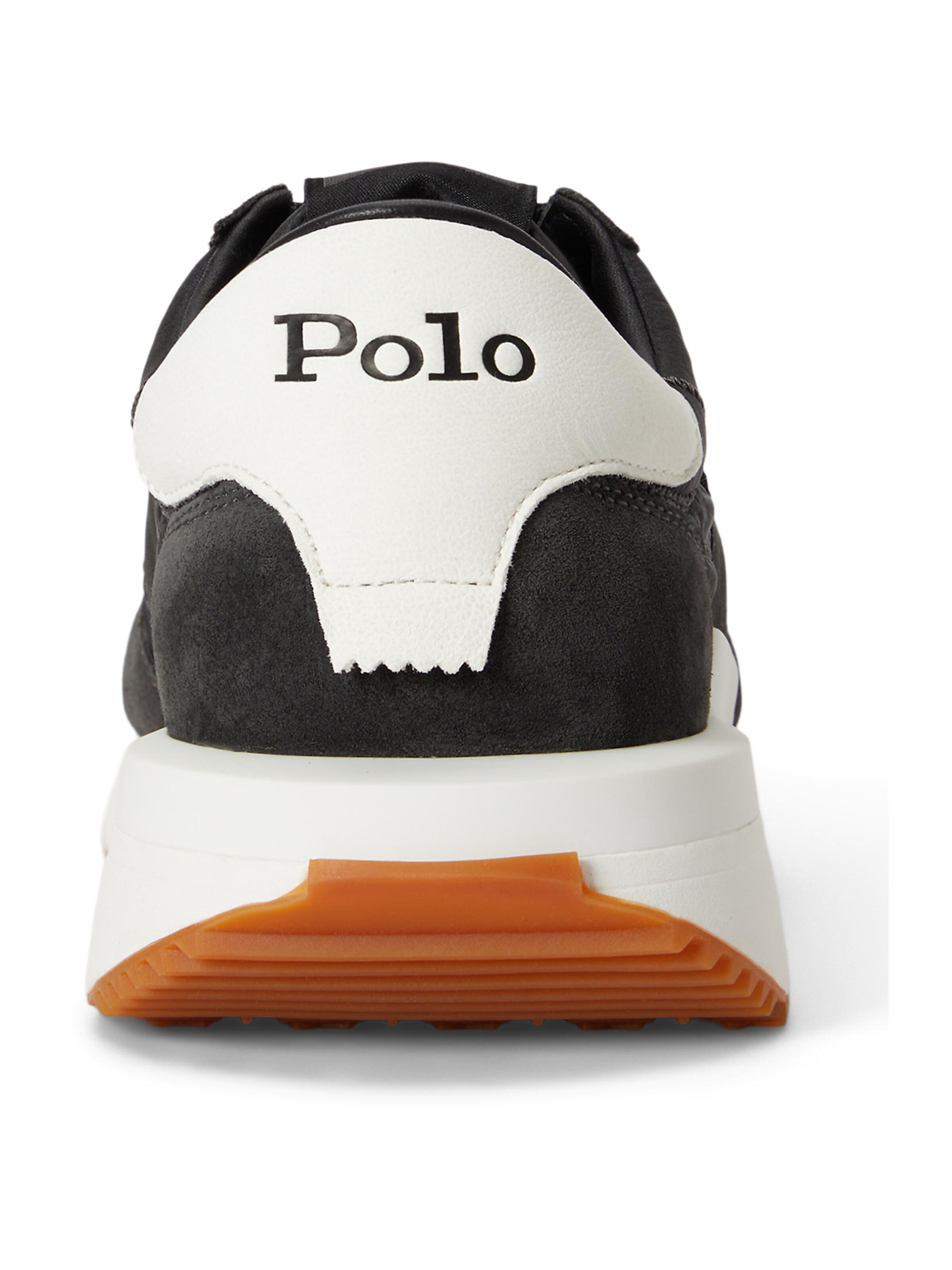 Polo Ralph Lauren Низкие кроссовки 'TRAIN 89' в Черный