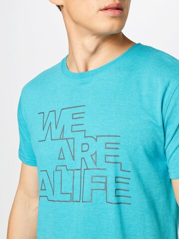 Alife and Kickin Shirt in Blue