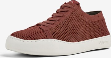 CAMPER Sneakers 'Peu Touring' in Red: front