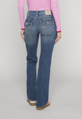 True Religion Bootcut Jeans 'Becca' in Blauw