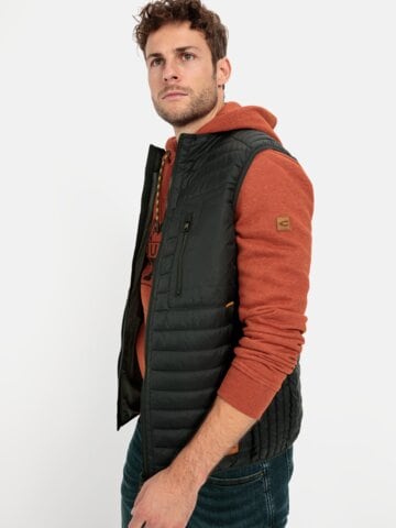Sweat-shirt CAMEL ACTIVE en rouge